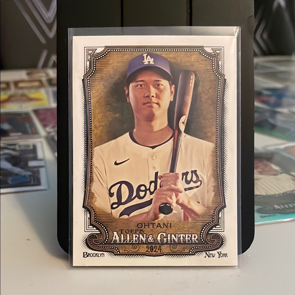 2024 Topps Allen & Ginter #97 Shohei Ohtani Card Baseball Card